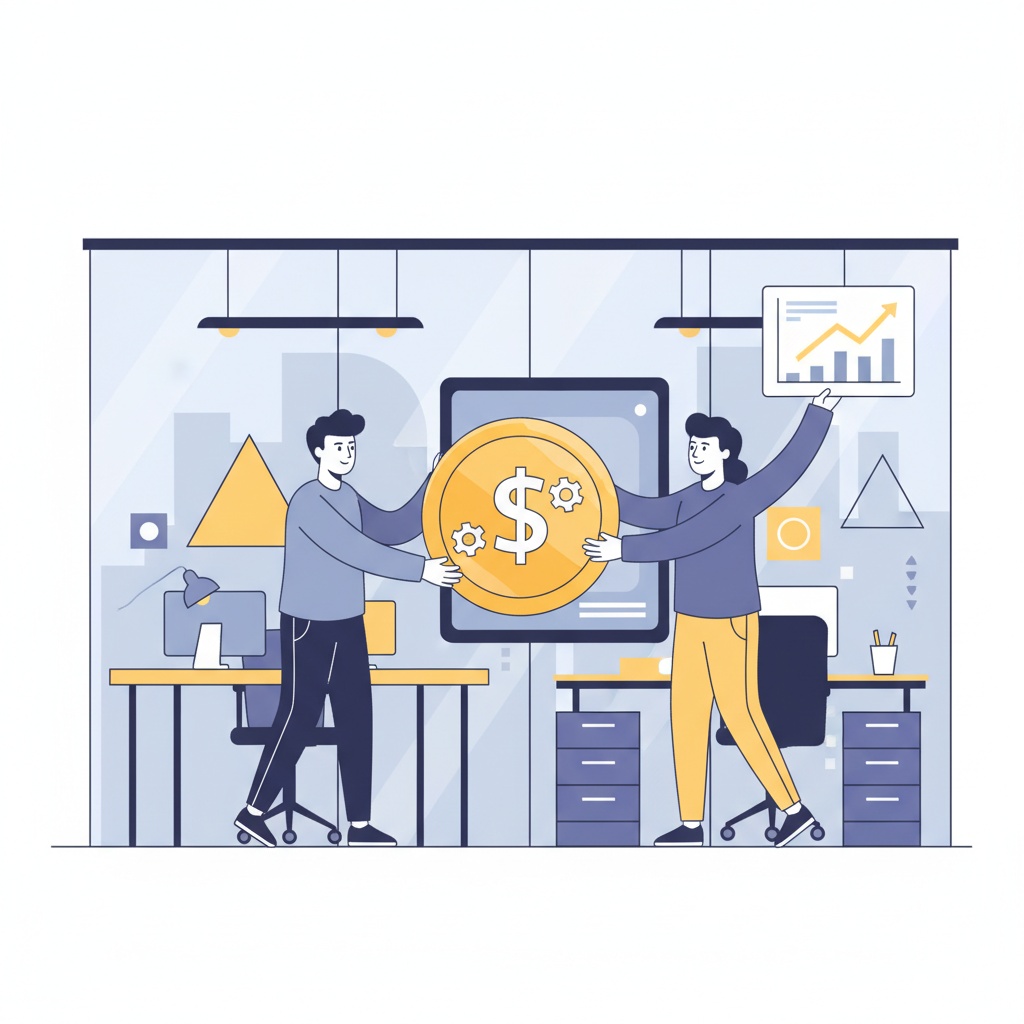 Automatización financiera bancaria